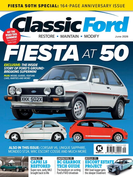 Cover image for Classic Ford